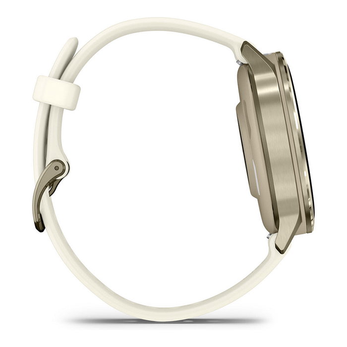 Garmin Venu 4 41mm Reloj Inteligente con GPS Pulsera Silicona Beige/Lunargold