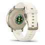 Garmin Venu 4 41mm Reloj Inteligente con GPS Pulsera Silicona Beige/Lunargold