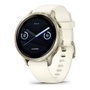 Garmin Venu 4 41mm Reloj Inteligente con GPS Pulsera Silicona Beige/Lunargold