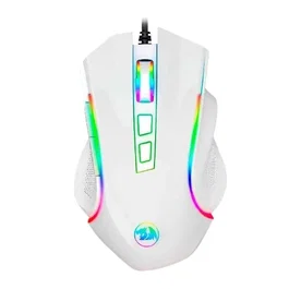 Redragon Griffin M607W Ratón Gaming RGB Blanco
