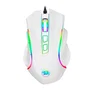 Redragon Griffin M607W Ratón Gaming RGB Blanco