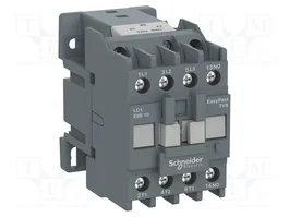 SCHNEIDER ELECTRIC Contactor Easy TeSys 9A 220VAC 3-polar