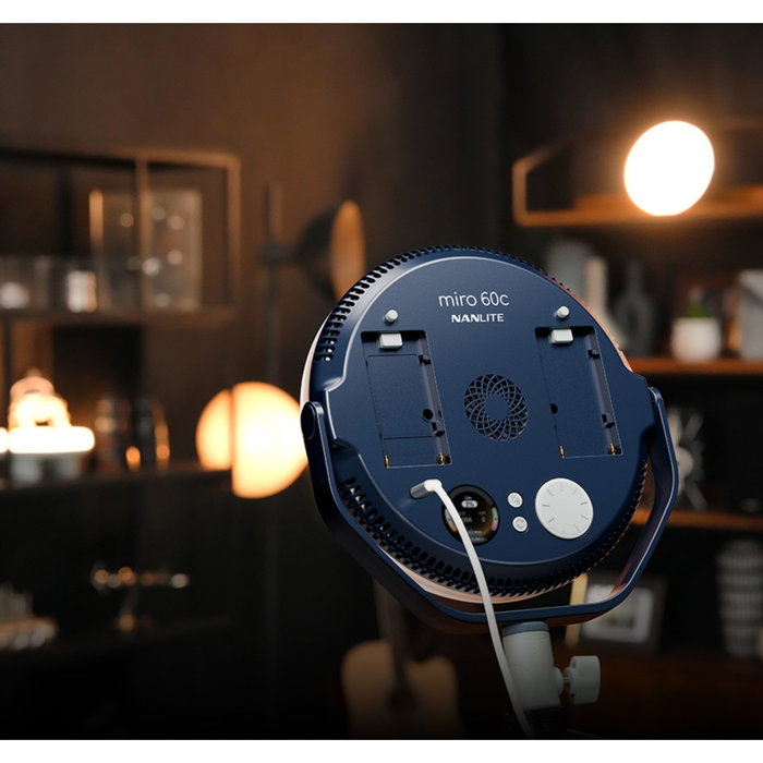 Nanlite miro 60c Midnight Blue
