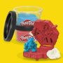 Playdoh Capitán América Set Stamper Shield con figura flexible y accesorios
