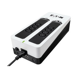 Eaton 3S550I - SAI UPS Offline 550VA / 330W - Alimentación Ininterrumpida con 8 Salidas IEC C13 y USB