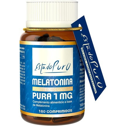TONGIL Melatonina Pura 1 mg, 180 comprimidos