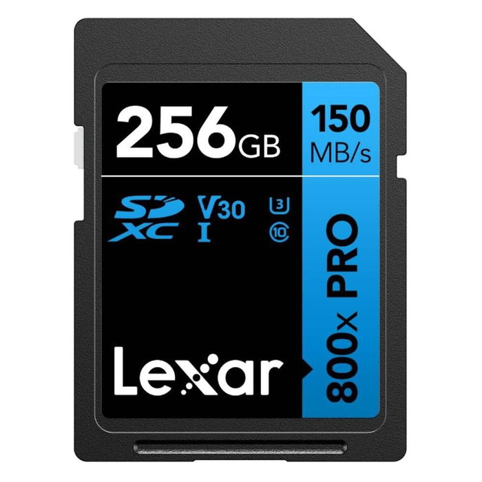 Lexar Professional 800x PRO SDXC UHS-I 256 GB Lexar Professional 800x PRO SDXC UHS-I 256 GB