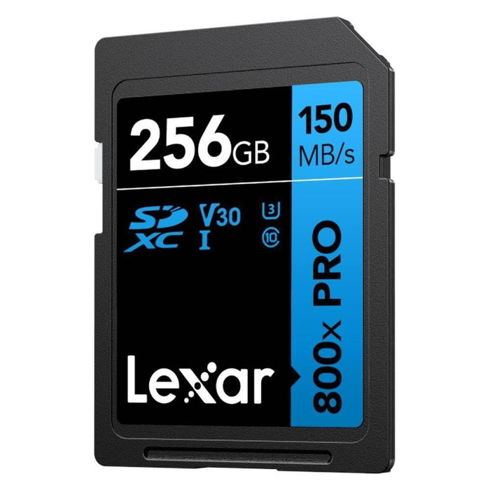 Lexar Professional 800x PRO SDXC UHS-I 256 GB Lexar Professional 800x PRO SDXC UHS-I 256 GB