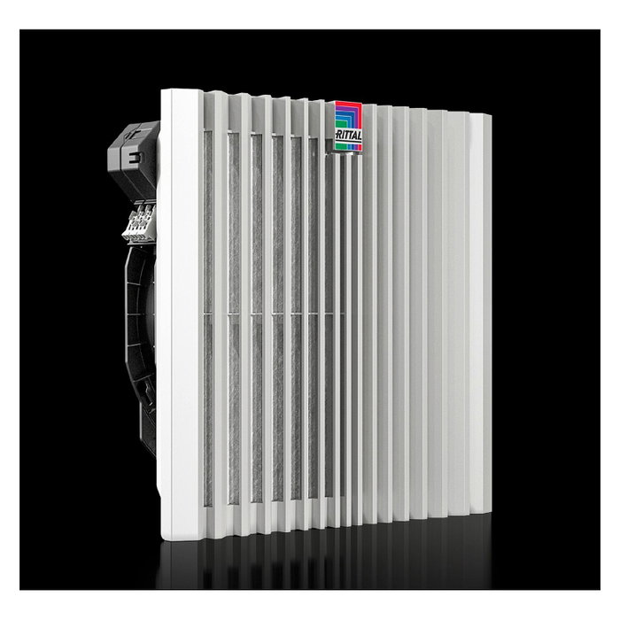 Rittal Blue e+ Ventilador de filtro 867/910 m³/h, 230 V, RAL 7035 Rittal Blue e+ Ventilador de filtro 867/910 m³/h, 230 V, RAL 7035