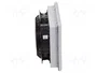 Rittal-Werk Rittal Blue e+ Filterlüfter 3244.700, 910 m³/h, 230 V, Blanco