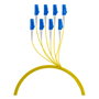EFB Elektronik O8322S10OS2 Cable de fibra óptica OS2 8x LC-LC 10m