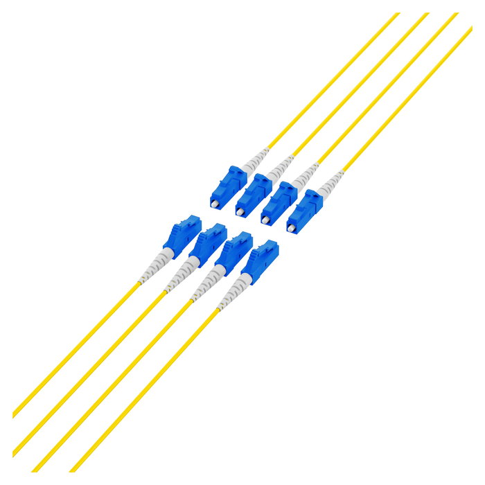 EFB Elektronik O8322S10OS2 Cable de fibra óptica OS2 8x LC-LC 10m