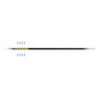 EFB Elektronik O8322S10OS2 Cable de fibra óptica OS2 8x LC-LC 10m