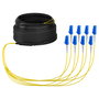 EFB Elektronik O8322S10OS2 Cable de fibra óptica OS2 8x LC-LC 10m