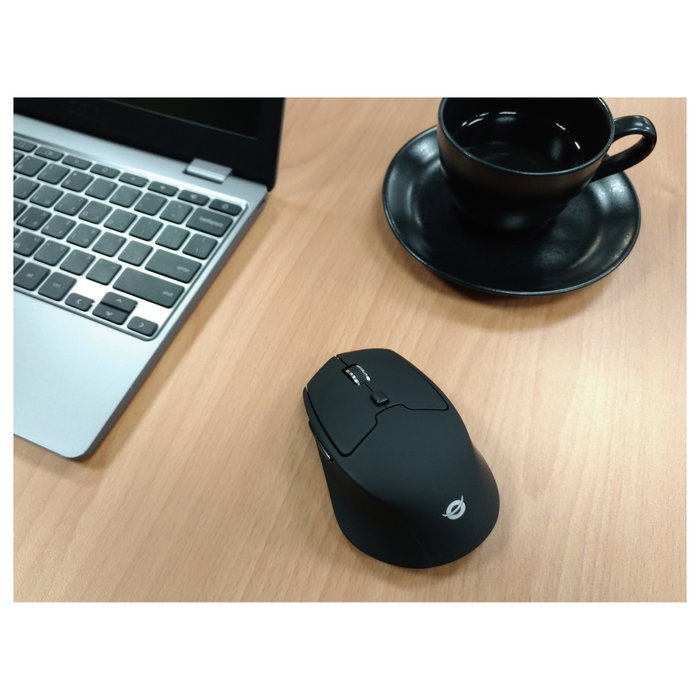 Conceptronic LORCAN02B Ratón Ergonómico Bluetooth 1600 DPI Conceptronic LORCAN02B Ratón Ergonómico Bluetooth 1600 DPI