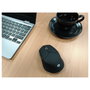 Conceptronic LORCAN02B Ratón Ergonómico Bluetooth 1600 DPI