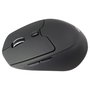 Conceptronic LORCAN02B Ratón Ergonómico Bluetooth 1600 DPI