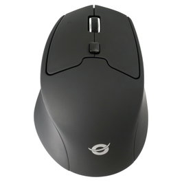 Conceptronic LORCAN02B Ergo Ratón Bluetooth 1600 DPI Negro