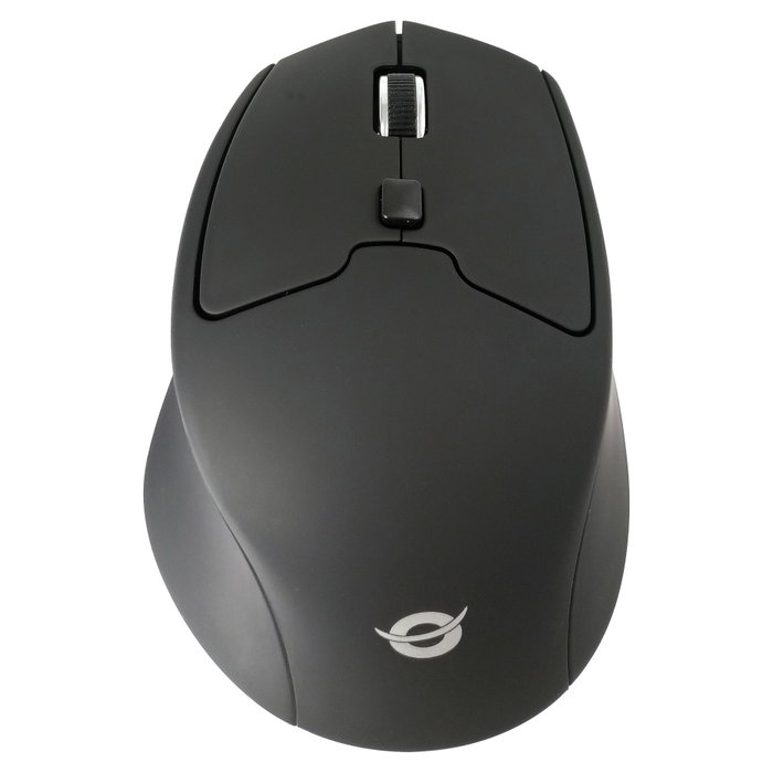 Conceptronic LORCAN02B Ratón Ergonómico Bluetooth 1600 DPI Conceptronic LORCAN02B Ratón Ergonómico Bluetooth 1600 DPI