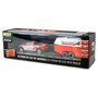 AMEWI Camioneta RC con Remolque Escala 1:64 Rojo/Blanco