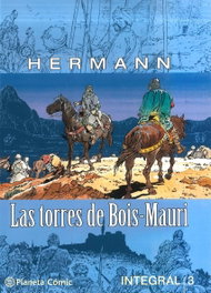 Las torres de Bois-Mauri nº 03, Hermann Huppen - PLANETA COMICS
