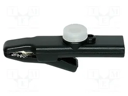 BERNSTEIN Pinza de cocodrilo ESD negro
