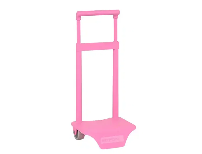 Carro portamochilas guarderia rosa claro 180x160x350mm Carro portamochilas guarderia rosa claro 180x160x350mm
