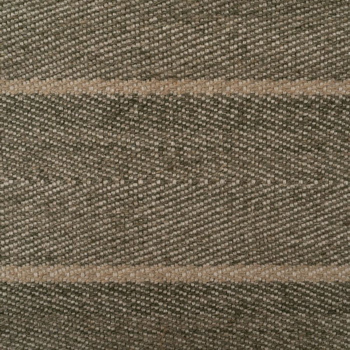Ixia Alfombra Natural-Verde de Yute y Algodón 80 x 150 cm