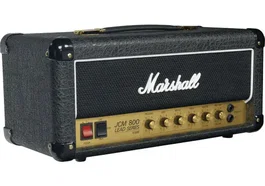 MARSHALL Cabezal SC20 JCM800 Studio Classic 20W Réplica 2203 Cambio de Potencia 20W/5W Amplificador a Válvulas FX Loop