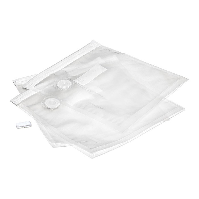 Laica Bolsas de Vacío Reutilizables Vt3522, 20 Uds (10x 20x23 cm + 10x 26x35 cm) con Accesorios, Sin BPA, Apto Nevera y Congelador Laica Bolsas de Vacío Reutilizables Vt3522, 20 Uds (10x 20x23 cm + 10x 26x35 cm) con Accesorios, Sin BPA, Apto Nevera y Congelador