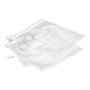 Laica Bolsas de Vacío Reutilizables Vt3522, 20 Uds (10x 20x23 cm + 10x 26x35 cm) con Accesorios, Sin BPA, Apto Nevera y Congelador