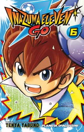 Inazuma eleven go!, Tenya Yabuno - PLANETA COMICS