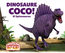 BRUÑO, Dinosaure Coco! El Spinosaurus