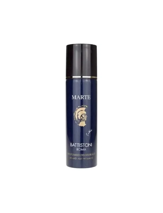 Battistoni Marte Desodorante Anti-Perspirante Spray para Hombre 100 ml Battistoni Marte Desodorante Anti-Perspirante Spray para Hombre 100 ml
