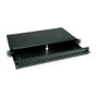 Patch panel de fibra óptica 24x SC SX / LC DX 21.99.0651