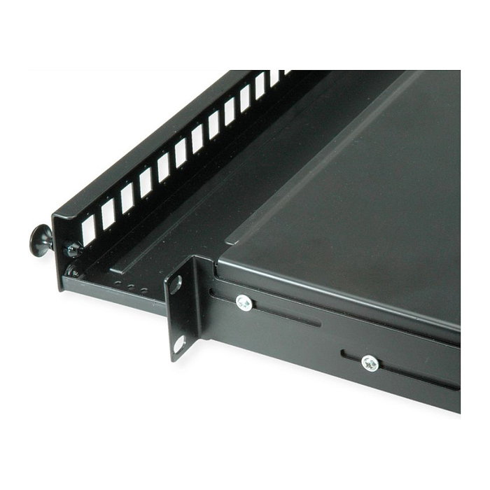 Patch panel de fibra óptica 24x SC SX / LC DX 21.99.0651