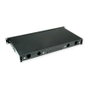 Patch panel de fibra óptica 24x SC SX / LC DX 21.99.0651