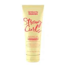 Umberto Giannini Strong Curls Acondicionador de cabello, 250 ml