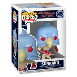 FUNKO Figura POP Shangri-La Frontier Sunraku