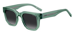Hugo HG-1358-S-1ED Gafas de sol Verde/Gris