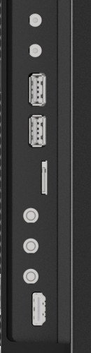 Iiyama ProLite LH5575UHS-B1AG Monitor de Señalización Digital 55" UHD 4K (3840x2160) IPS 500 cd/m², 24/7, Android 11, Wi-Fi, LAN, 2x10W Altavoces, Paisaje/Retrato