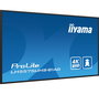 Iiyama ProLite LH5575UHS-B1AG Monitor de Señalización Digital 55" UHD 4K (3840x2160) IPS 500 cd/m², 24/7, Android 11, Wi-Fi, LAN, 2x10W Altavoces, Paisaje/Retrato