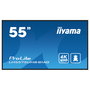 iiyama ProLite LH5575UHS-B1AG Monitor Señalización Digital 54.6" 4K UHD LCD 24/7 Negro