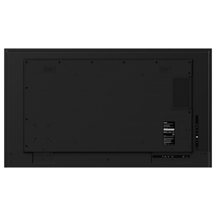 iiyama ProLite LH5575UHS-B1AG Monitor Señalización Digital 54.6" 4K UHD LCD 24/7 Negro