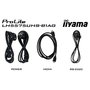 iiyama ProLite LH5575UHS-B1AG Monitor Señalización Digital 54.6" 4K UHD LCD 24/7 Negro