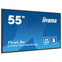 iiyama ProLite LH5575UHS-B1AG Monitor Señalización Digital 54.6" 4K UHD LCD 24/7 Negro