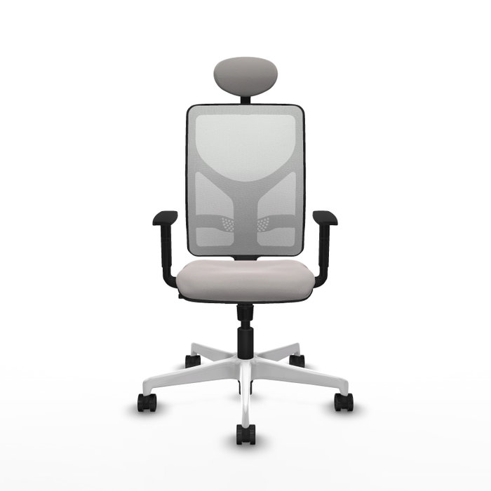 PIQUERAS Y CRESPO Silla de oficina Motilla con mecanismo Sincro en Blanco PIQUERAS Y CRESPO Silla de oficina Motilla con mecanismo Sincro en Blanco