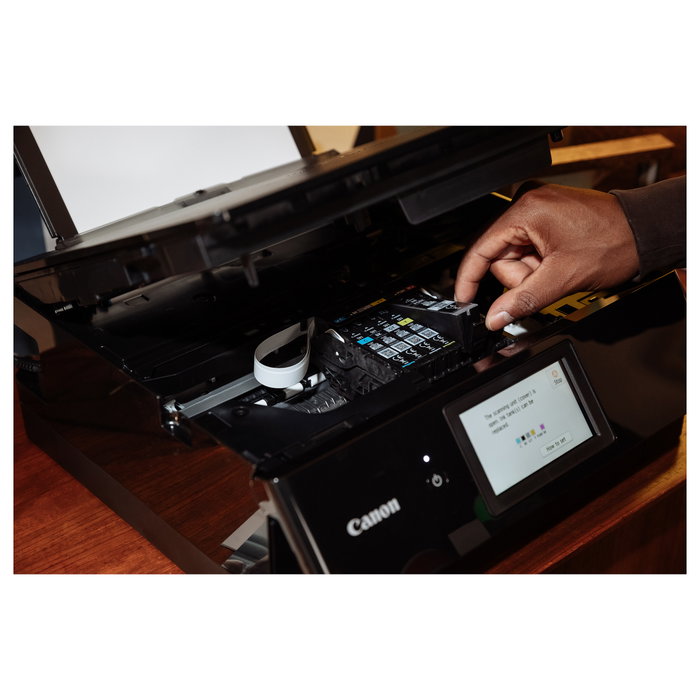 Canon PIXMA TS8750 Multifunción Fotográfica Negra