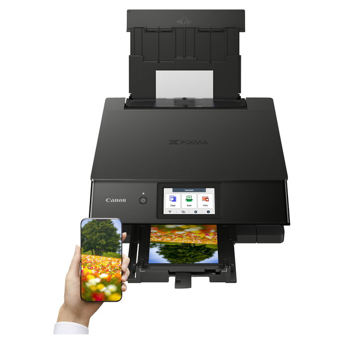 Canon PIXMA TS8750 Multifunción Fotográfica Negra