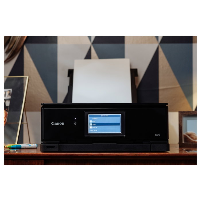 Canon PIXMA TS8750 Multifunción Fotográfica Negra